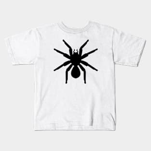 Tarantula Silhouette Kids T-Shirt